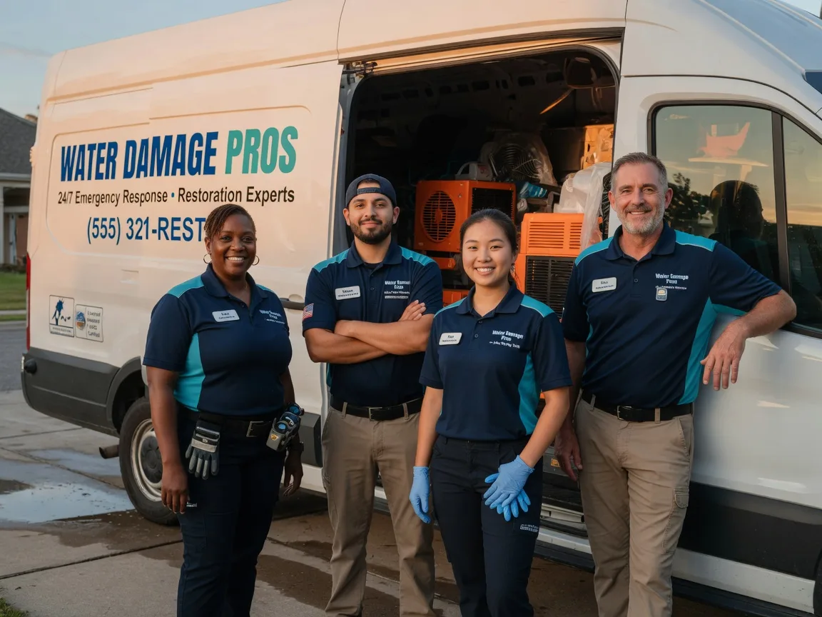Water Damage Restoration company in Oak Grove, AR